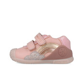 SNEAKER BIOMECANICS ΡΟΖ GLITTER RAINBOW