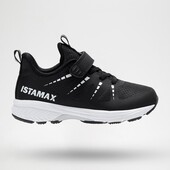 SNEAKER ISTAMAX ΜΑΥΡΟ 