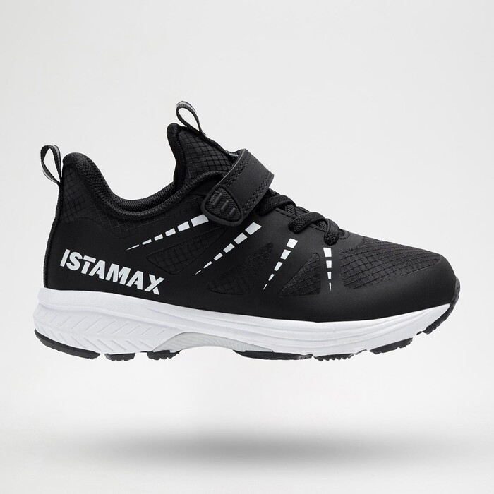 SNEAKER ISTAMAX ΜΑΥΡΟ 