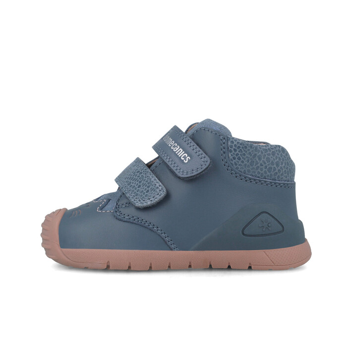 SNEAKER BIOMECANICS ΜΠΛΕ ΡΟΖ ΓΑΤΟΥΛΑ 