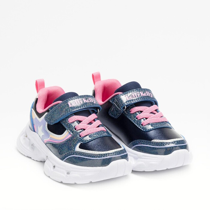 SNEAKER LELLI KELLY DORA ΜΠΛΕ ΦΩΤΑΚΙΑ