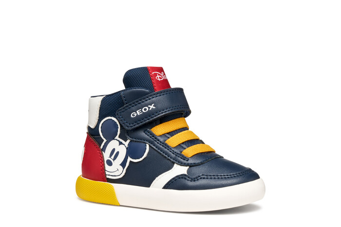 SNEAKER ΜΠΟΤΑΚΙ GEOX MICKEY MOUSE 