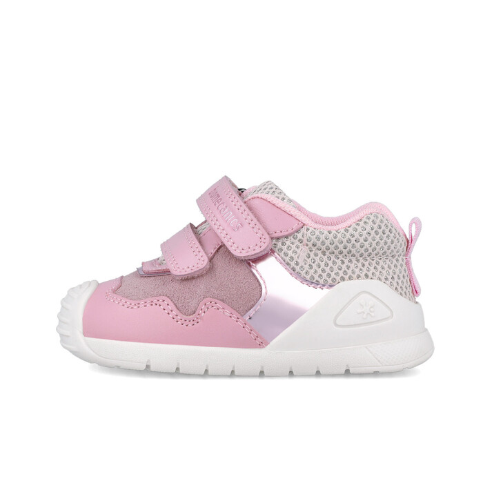 SNEAKER BIOMECANICS ΡΟΖ GLITTER 