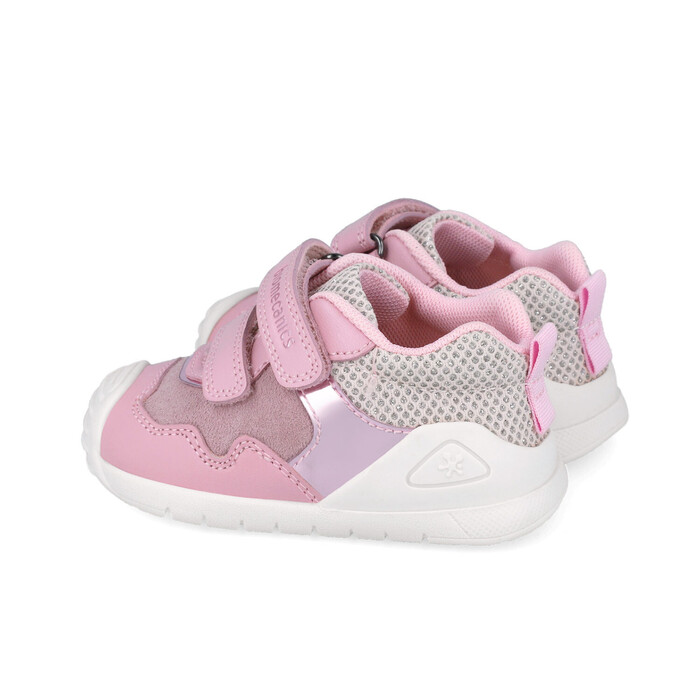 SNEAKER BIOMECANICS ΡΟΖ GLITTER 