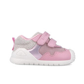 SNEAKER BIOMECANICS ΡΟΖ GLITTER 