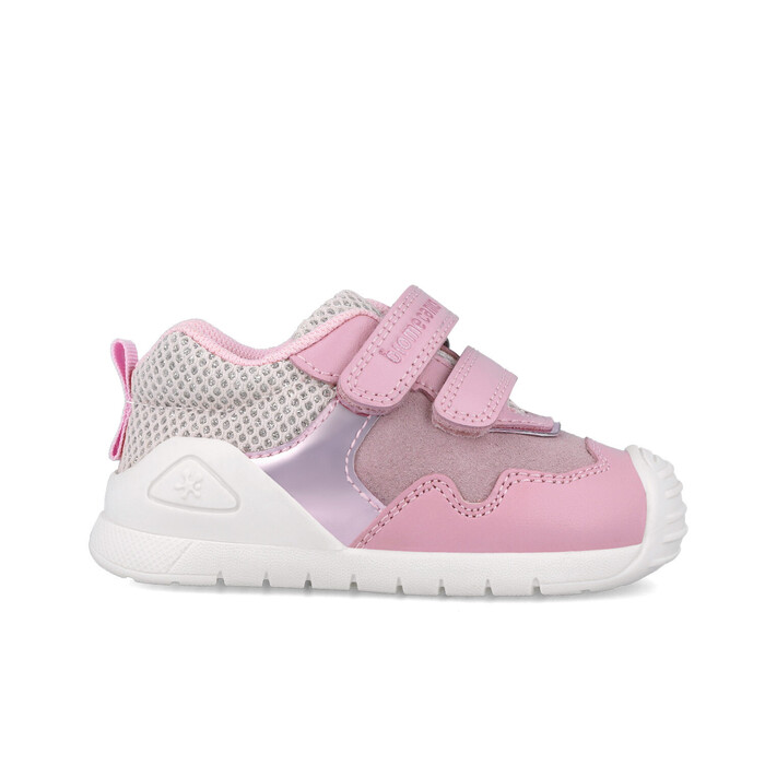 SNEAKER BIOMECANICS ΡΟΖ GLITTER 