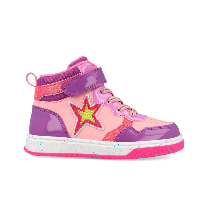 SNEAKER ΜΠΟΤΑΚΙ AGATHA ΑΣΤΕΡΙ