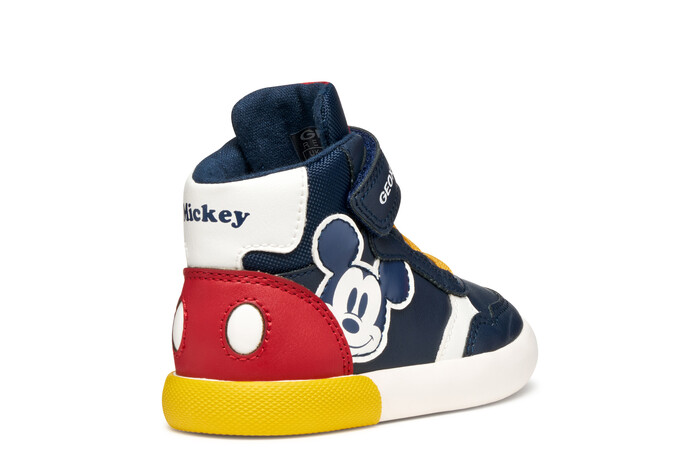 SNEAKER ΜΠΟΤΑΚΙ GEOX MICKEY MOUSE 