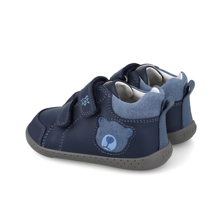 SNEAKER GARVALIN ΜΠΛΕ ΑΡΚΟΥΔΑΚΙ