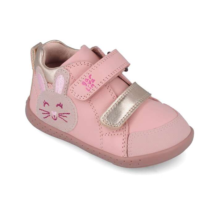 SNEAKER GARVALIN ΡΟΖ ΓΑΤΟΥΛΑ 