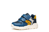 SNEAKER GEOX ΜΠΛΕ
