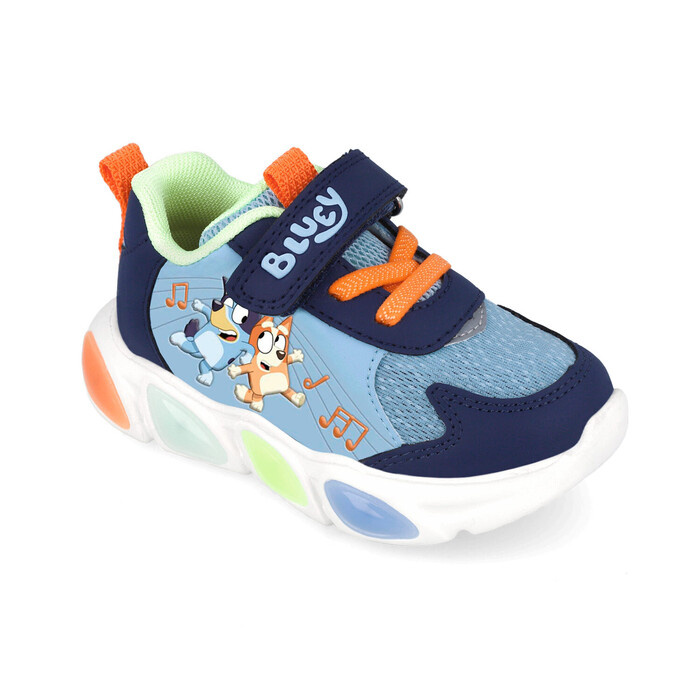 SNEAKER GARVALIN BLUEY ΦΩΤΑΚΙΑ ΜΠΛΕ