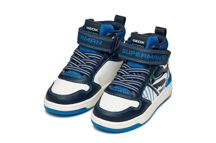 SNEAKER ΜΠΟΤΑΚΙ GEOX SUPERMAN 