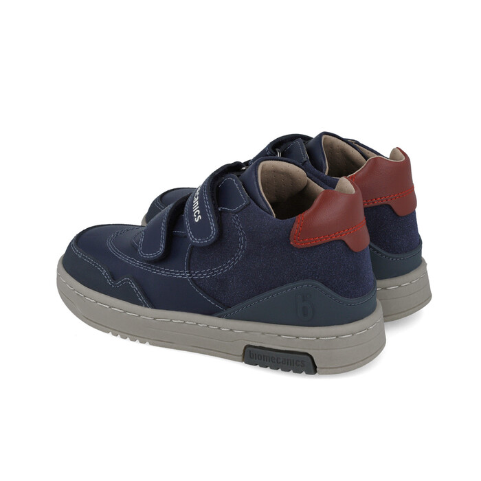 SNEAKER BIOMECANICS ΜΠΛΕ VELCRO