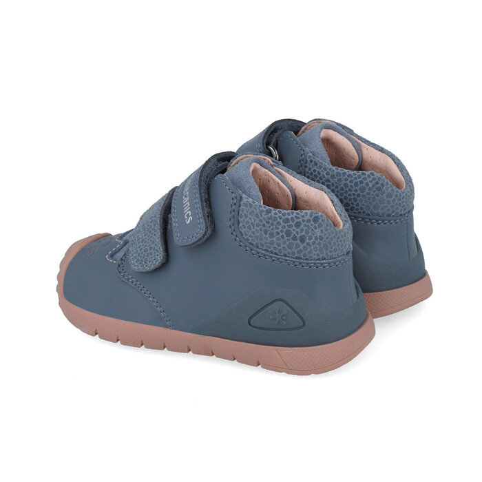 SNEAKER BIOMECANICS ΜΠΛΕ ΡΟΖ ΓΑΤΟΥΛΑ 