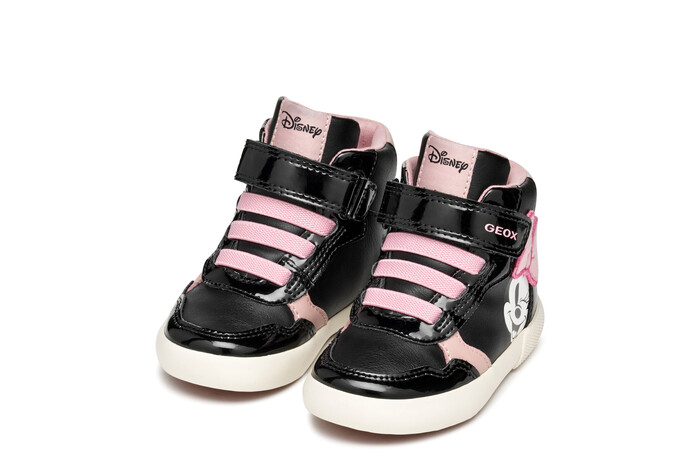 SNEAKER ΜΠΟΤΑΚΙ GEOX MINNIE MOUSE 