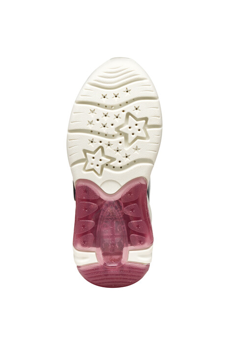 SNEAKER GEOX STITCH NAVY/PINK