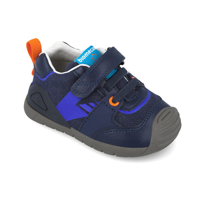 SNEAKER BIOMECANICS ΜΠΛΕ ΣΚΟΥΡΟ 