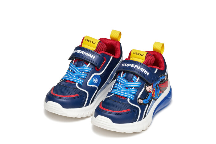 SNEAKER  GEOX  SUPERMAN ΜΠΛΕ