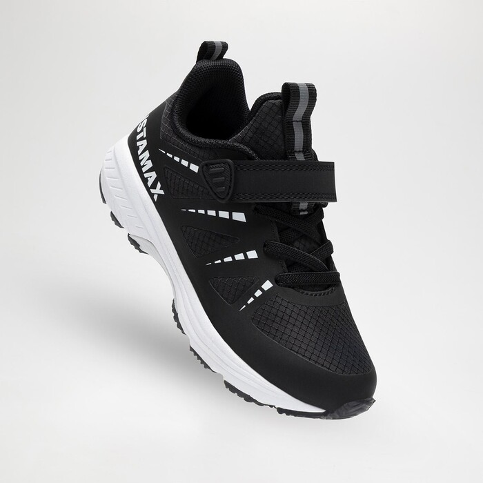 SNEAKER ISTAMAX ΜΑΥΡΟ 