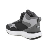 Sneaker-μποτάκι Primigi μαύρο/γκρι
