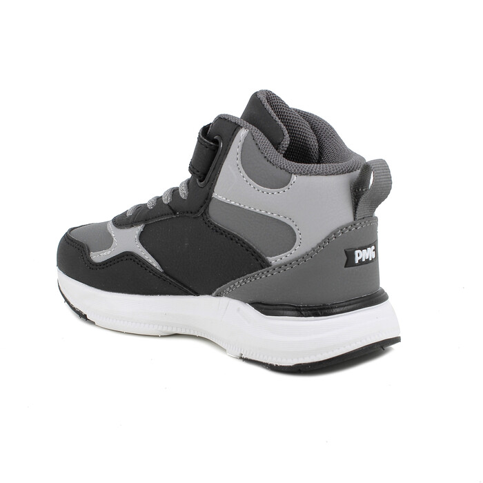 Sneaker-μποτάκι Primigi μαύρο/γκρι
