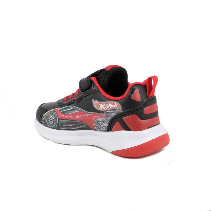 Sneaker Primigi Hot Wheels κόκκινο