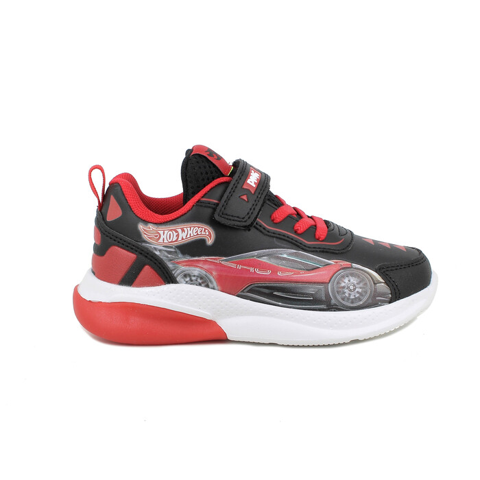 Sneaker Primigi Hot Wheels κόκκινο