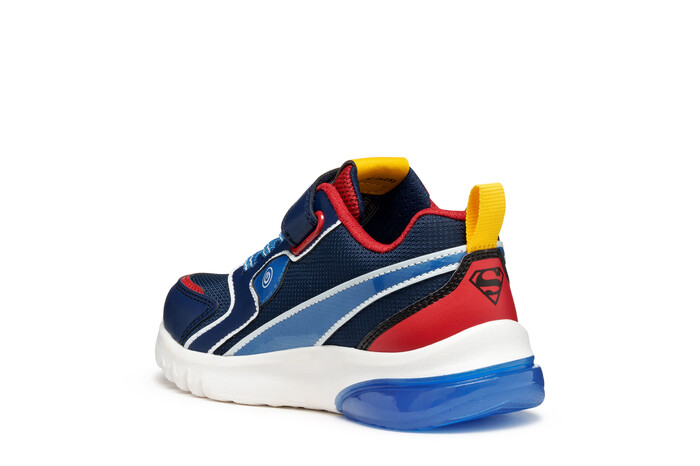SNEAKER  GEOX  SUPERMAN ΜΠΛΕ